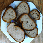 Хлеб ржаной.