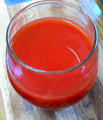 Сок томатный.