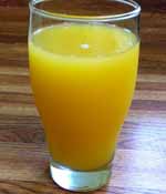Сок апельсиновый.