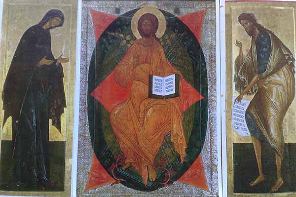 Православные Иконы. «Христос – Царь Славы».