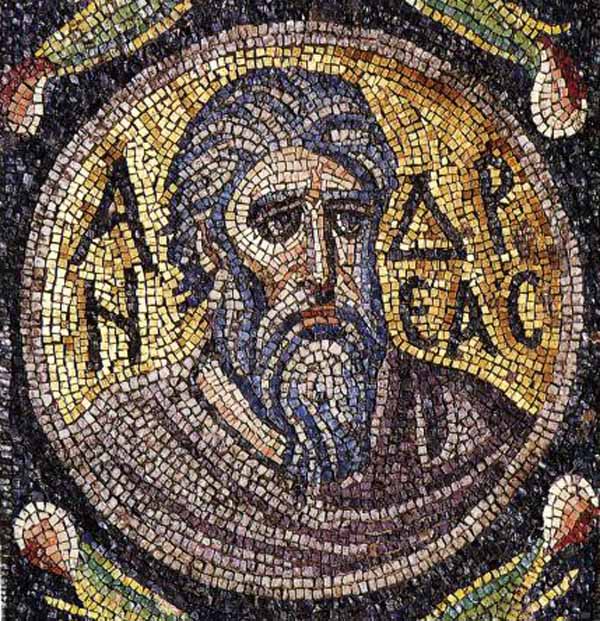 Мозаика. Византия. 1-я пол. VI века. Монастырь святой Екатерины. Синай.