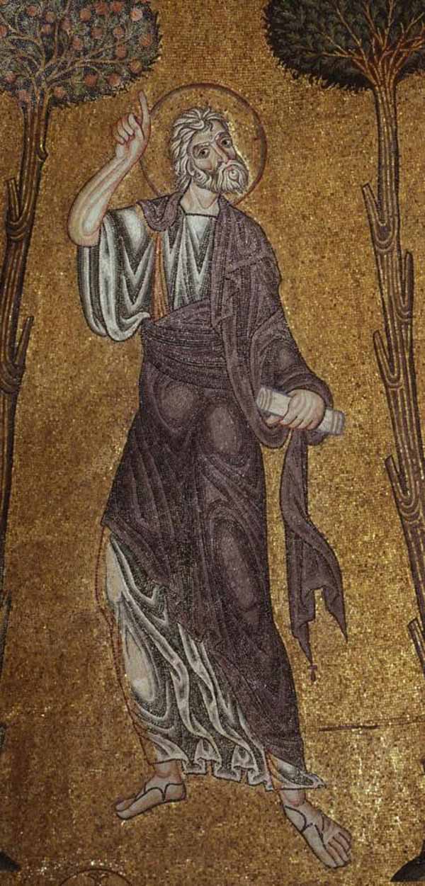 Мозаика. Италия. XII век. Базилика Сан-Марко.