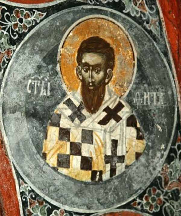 Святой Апостол Тит Критский Косово, XIV век. Печь Патриаршия. Церковь св. Николая.