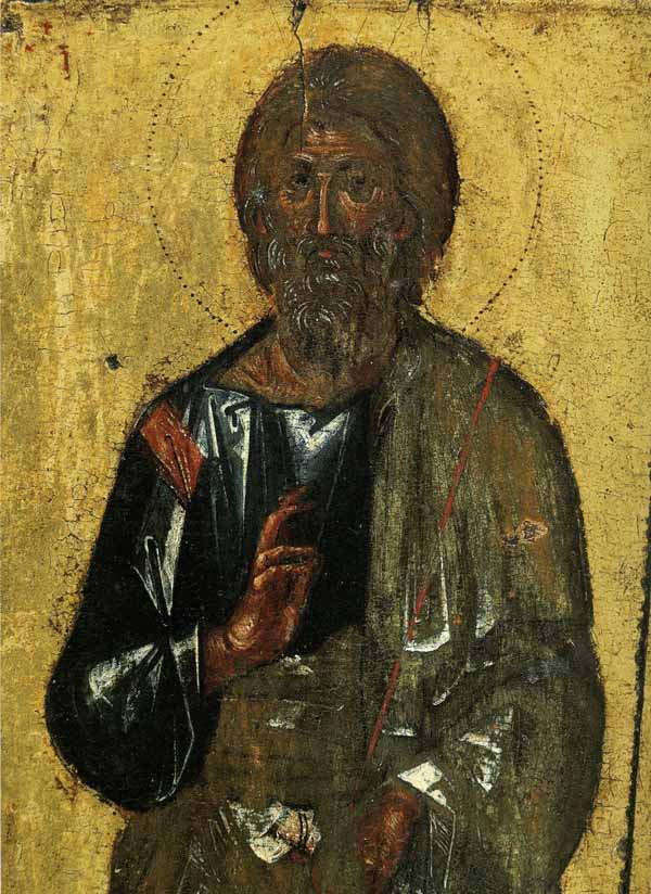 Апостол Андрей Первозванный.