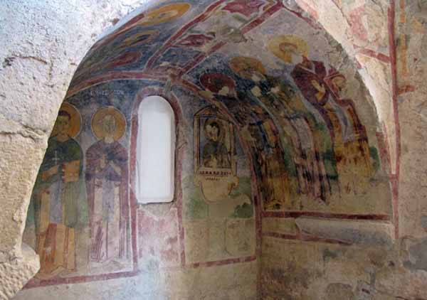 Фрески храма Николая Чудотворца. XI и XII век. г. Демре. Турция.