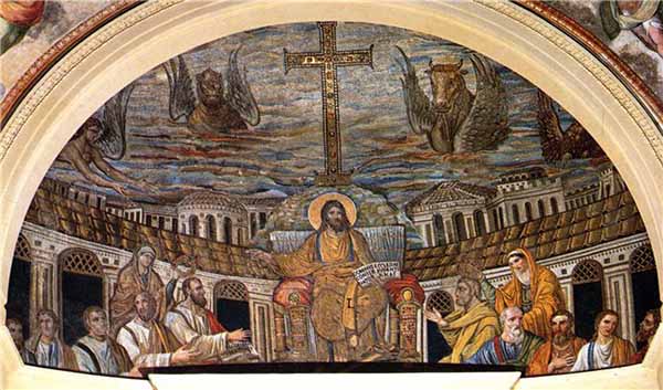 Мозаика церкви Санта-Констанца в Риме, сер. IV в.