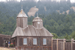 Fort Ross Chapel Reconstructed